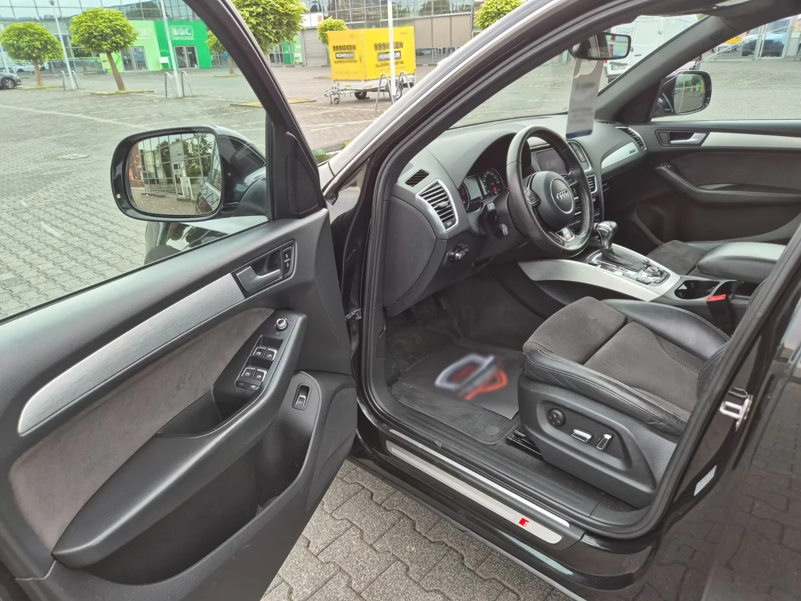 Audi Q5 3.0TDI/245hp/Quattro/S-LINE ACC 3-ZONE NAVI+ , снимка 11 - Автомобили и джипове - 54426884