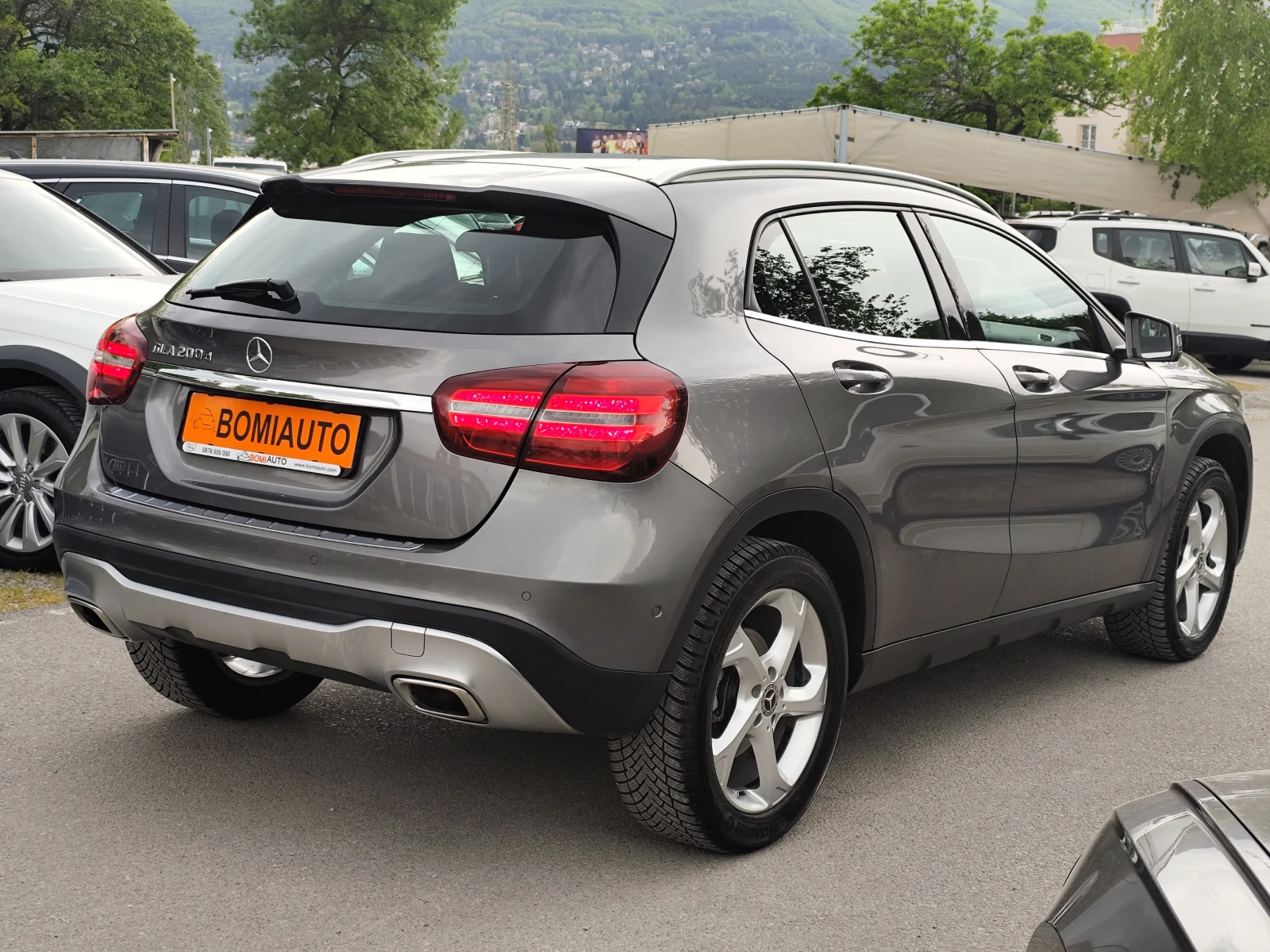 Mercedes-Benz GLA 200 2.2D* FACE* ���������* LED* NAVI* EURO6B* CAMERA*  | Mobile.bg � ����������� 4