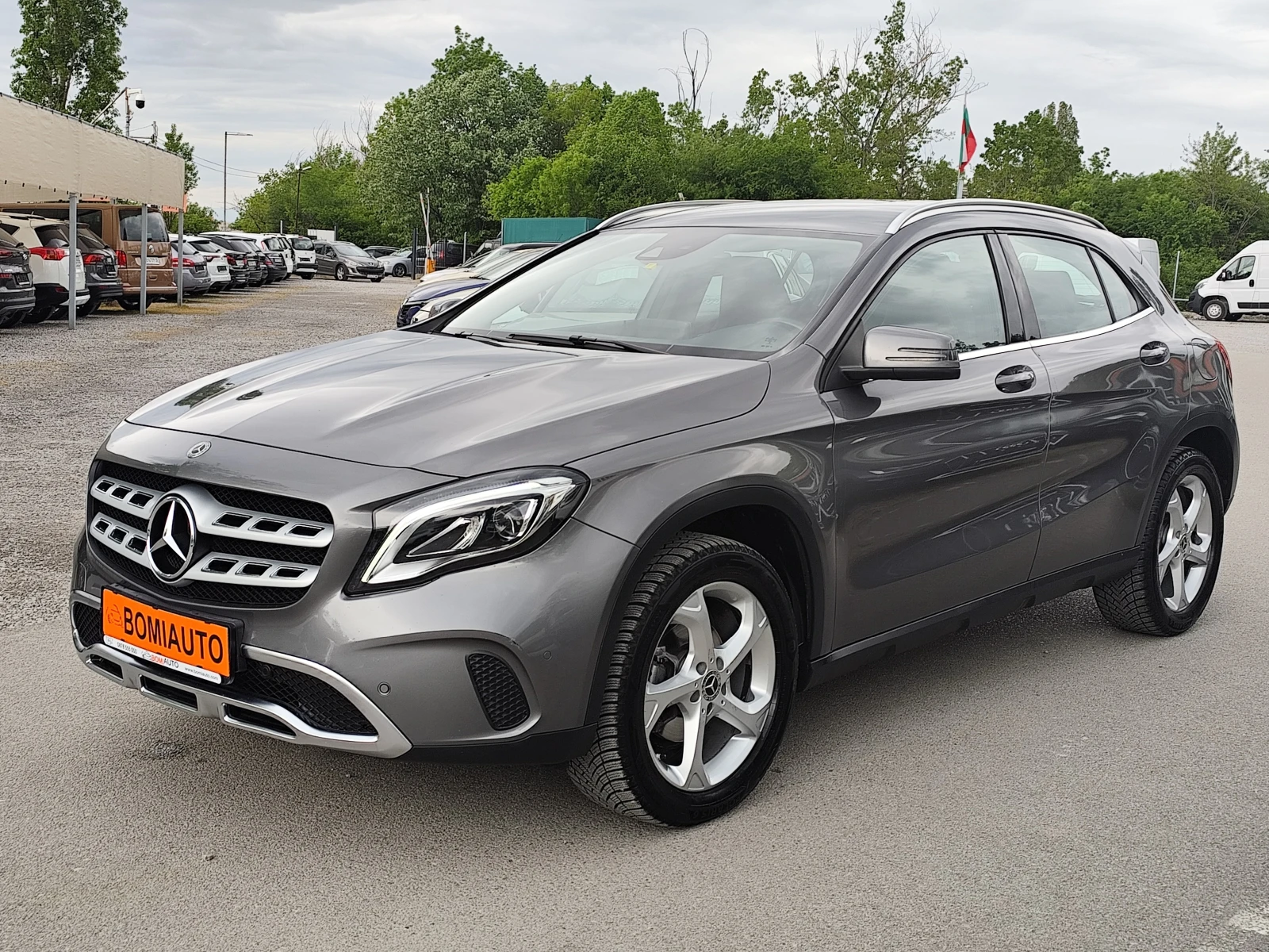 Mercedes-Benz GLA 200 2.2D* FACE* ���������* LED* NAVI* EURO6B* CAMERA*  | Mobile.bg � ����������� 1