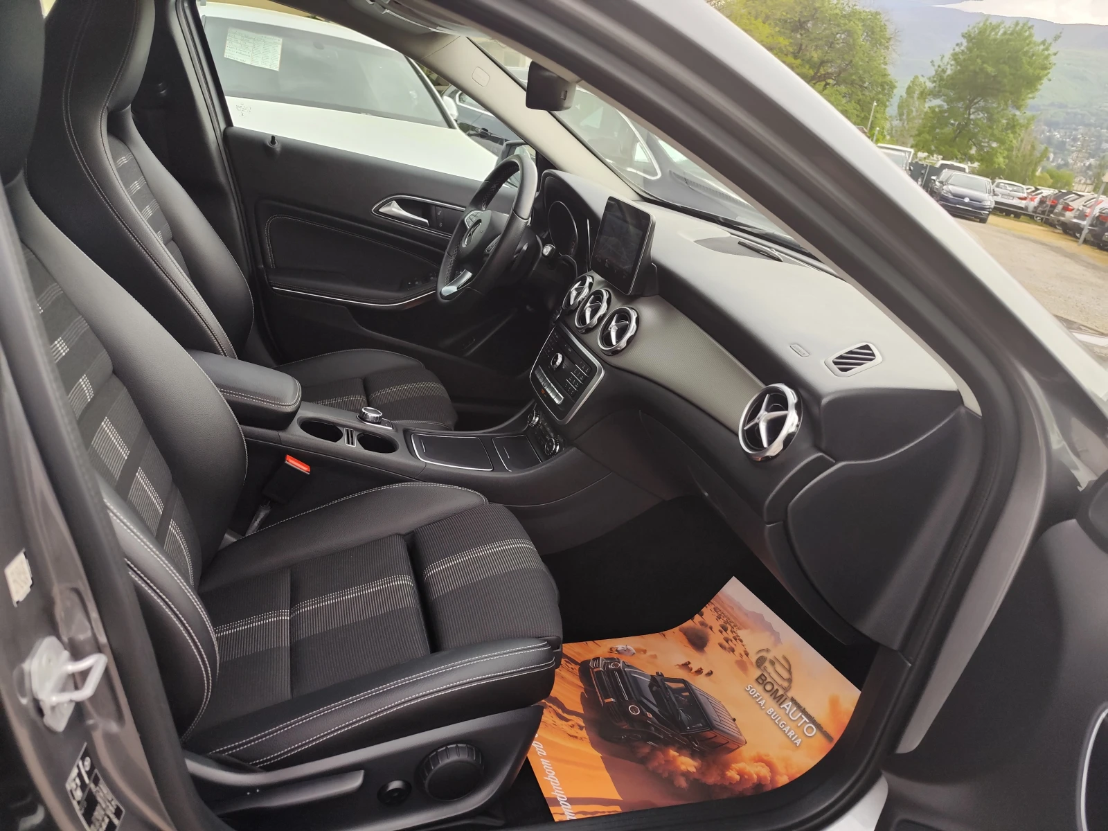 Mercedes-Benz GLA 200 2.2D* FACE* ���������* LED* NAVI* EURO6B* CAMERA*  | Mobile.bg � ����������� 12