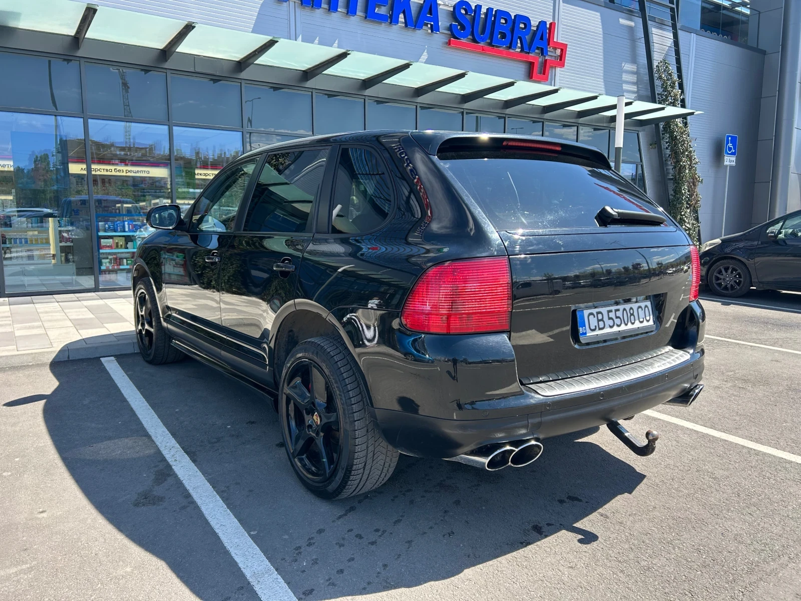 Porsche Cayenne 4.5.S turbo , снимка 3 - Автомобили и джипове - 54638581