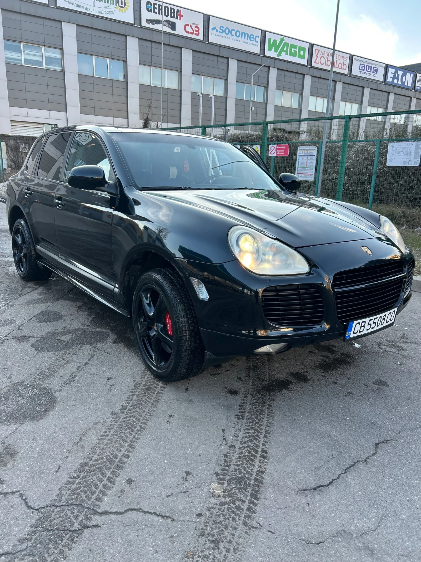 Porsche Cayenne 4.5.S turbo , снимка 8 - Автомобили и джипове - 54638581