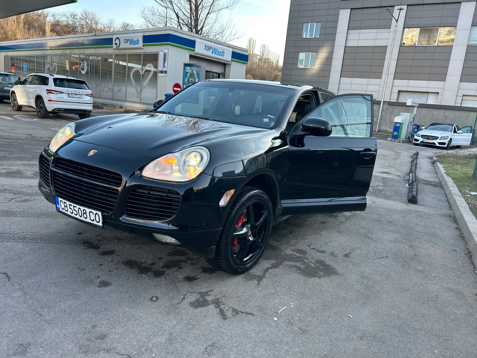 Porsche Cayenne 4.5.S turbo , снимка 7 - Автомобили и джипове - 54638581