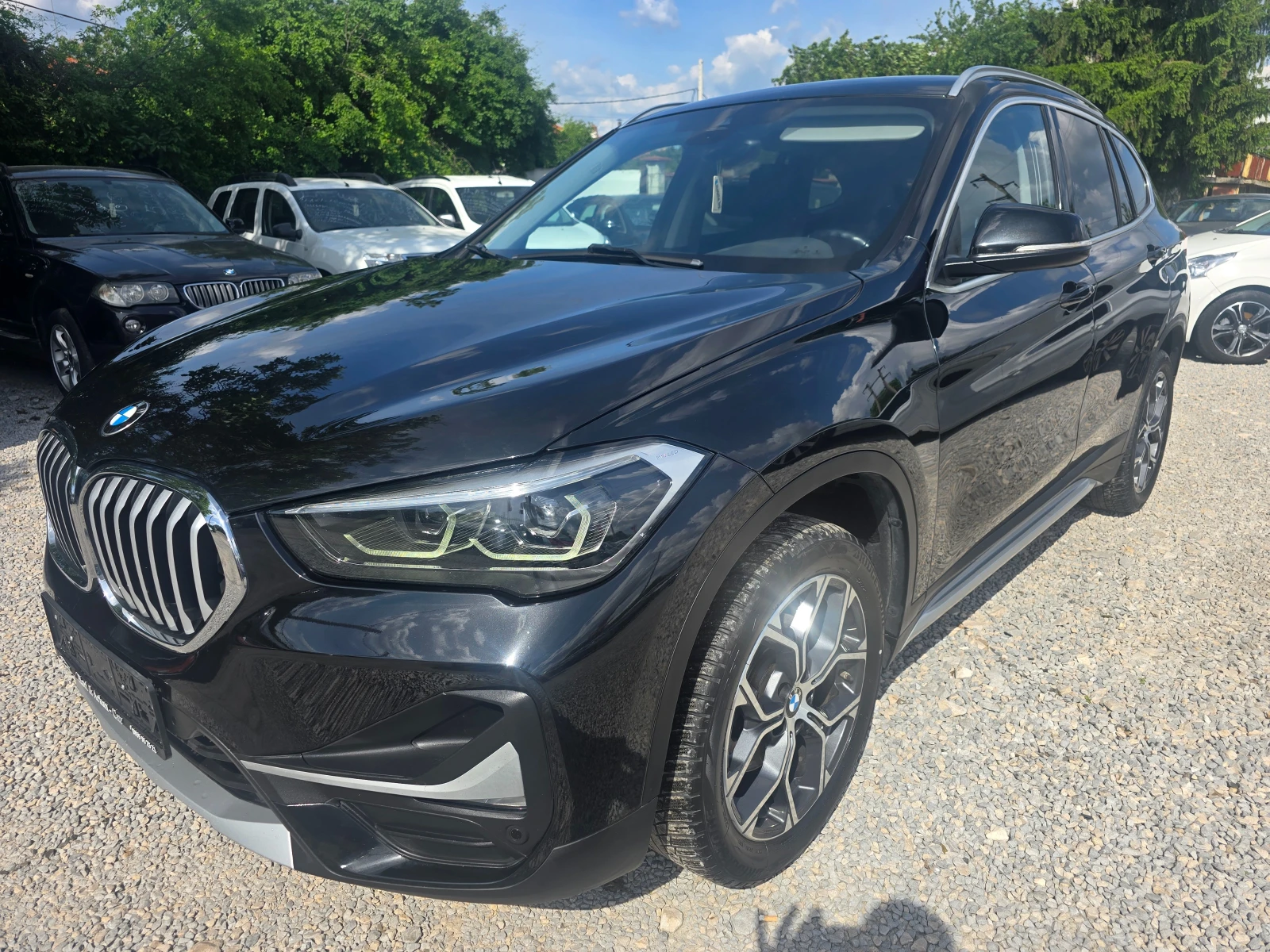BMW X1 2.0D-FACE-ЕВРО 6В-8 СКОРОСТИ--ТОП-ТОП СЪСТОЯНИЕ