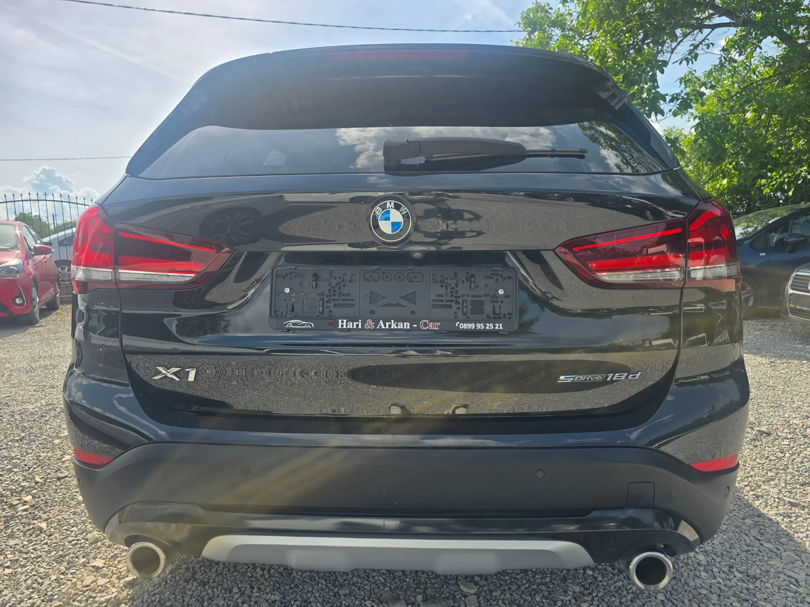BMW X1 2.0D-FACE-ЕВРО 6В-8 СКОРОСТИ--ТОП-ТОП СЪСТОЯНИЕ, снимка 5 - Автомобили и джипове - 54670567