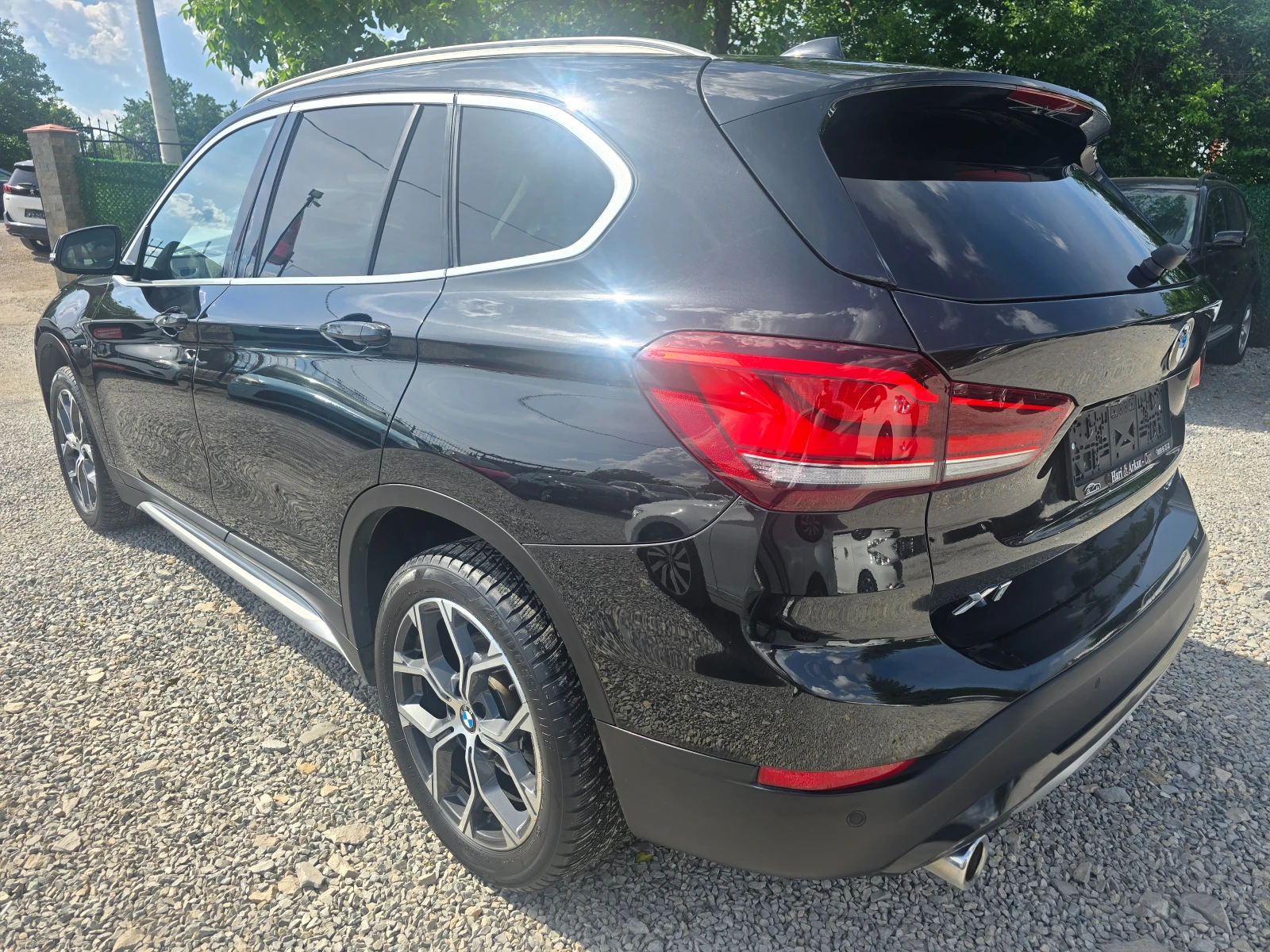 BMW X1 2.0D-FACE-ЕВРО 6В-8 СКОРОСТИ--ТОП-ТОП СЪСТОЯНИЕ, снимка 4 - Автомобили и джипове - 54670567