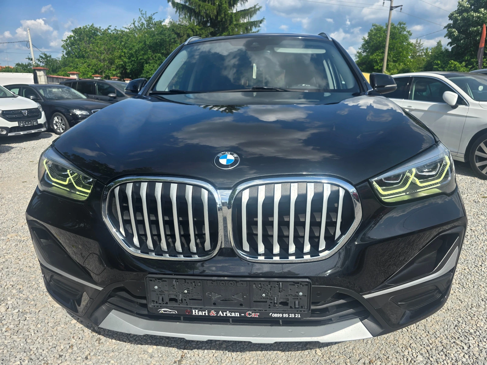 BMW X1 2.0D-FACE-ЕВРО 6В-8 СКОРОСТИ--ТОП-ТОП СЪСТОЯНИЕ, снимка 2 - Автомобили и джипове - 54670567