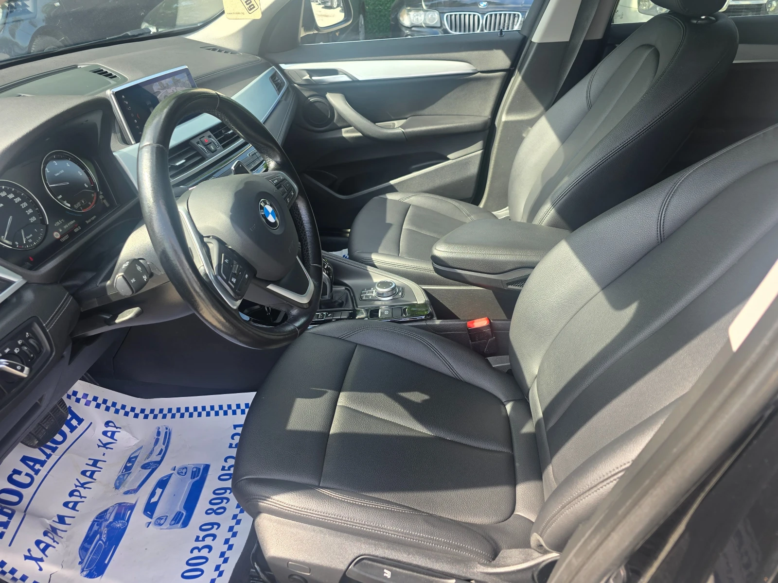 BMW X1 2.0D-FACE-ЕВРО 6В-8 СКОРОСТИ--ТОП-ТОП СЪСТОЯНИЕ, снимка 8 - Автомобили и джипове - 54670567