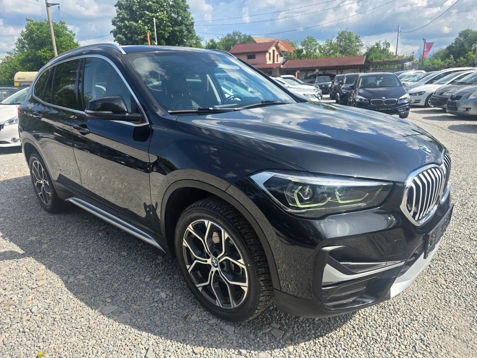BMW X1 2.0D-FACE-ЕВРО 6В-8 СКОРОСТИ--ТОП-ТОП СЪСТОЯНИЕ, снимка 7 - Автомобили и джипове - 54670567