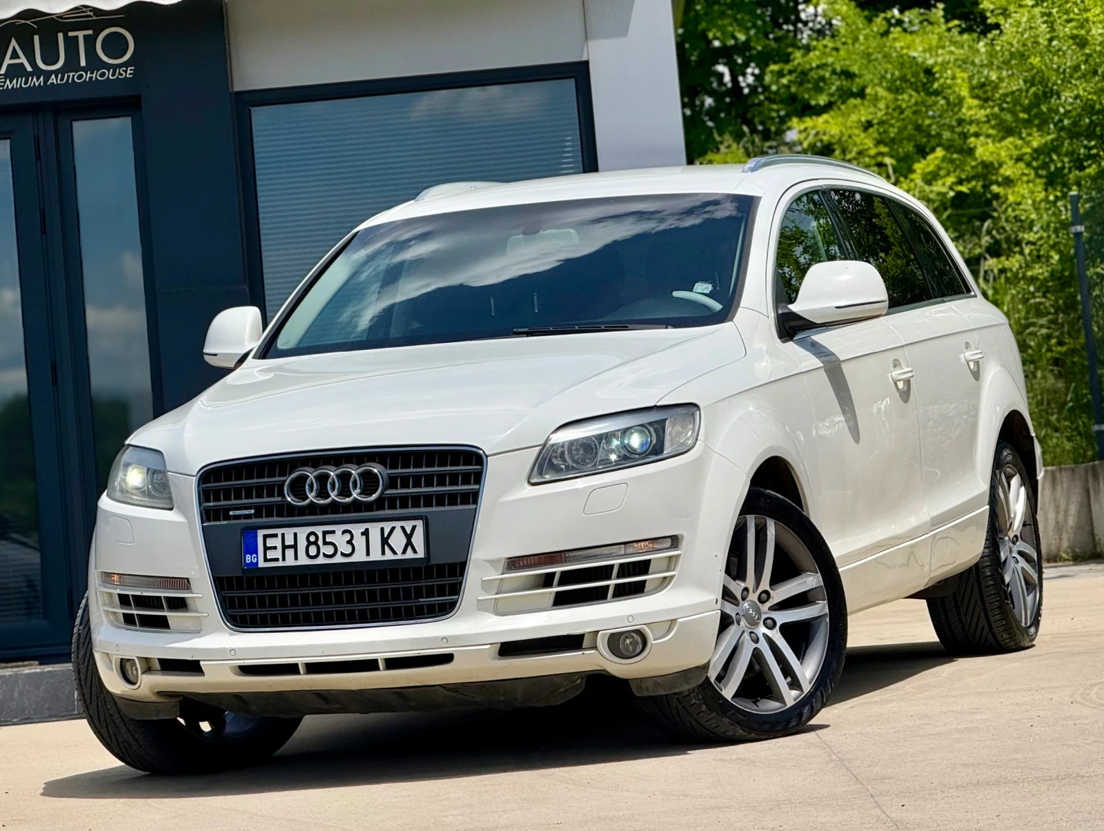 Audi Q7 3.0TDI-QUATTRO / S-LINE /7 МЕСТНА/ 