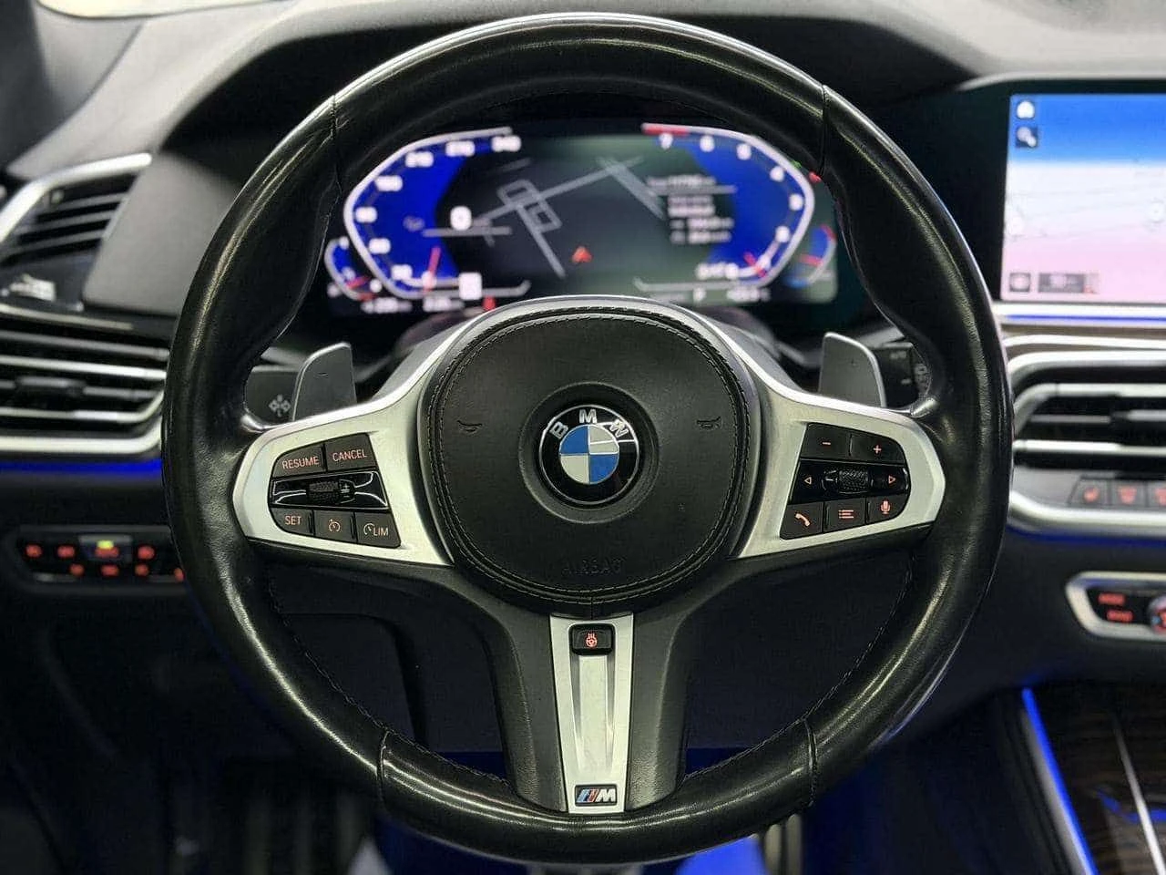 BMW X5 * M SPORT| NAV| BACKUP| BSM| LDW| FCW| AMBIENT LIG, снимка 11 - Автомобили и джипове - 54873782