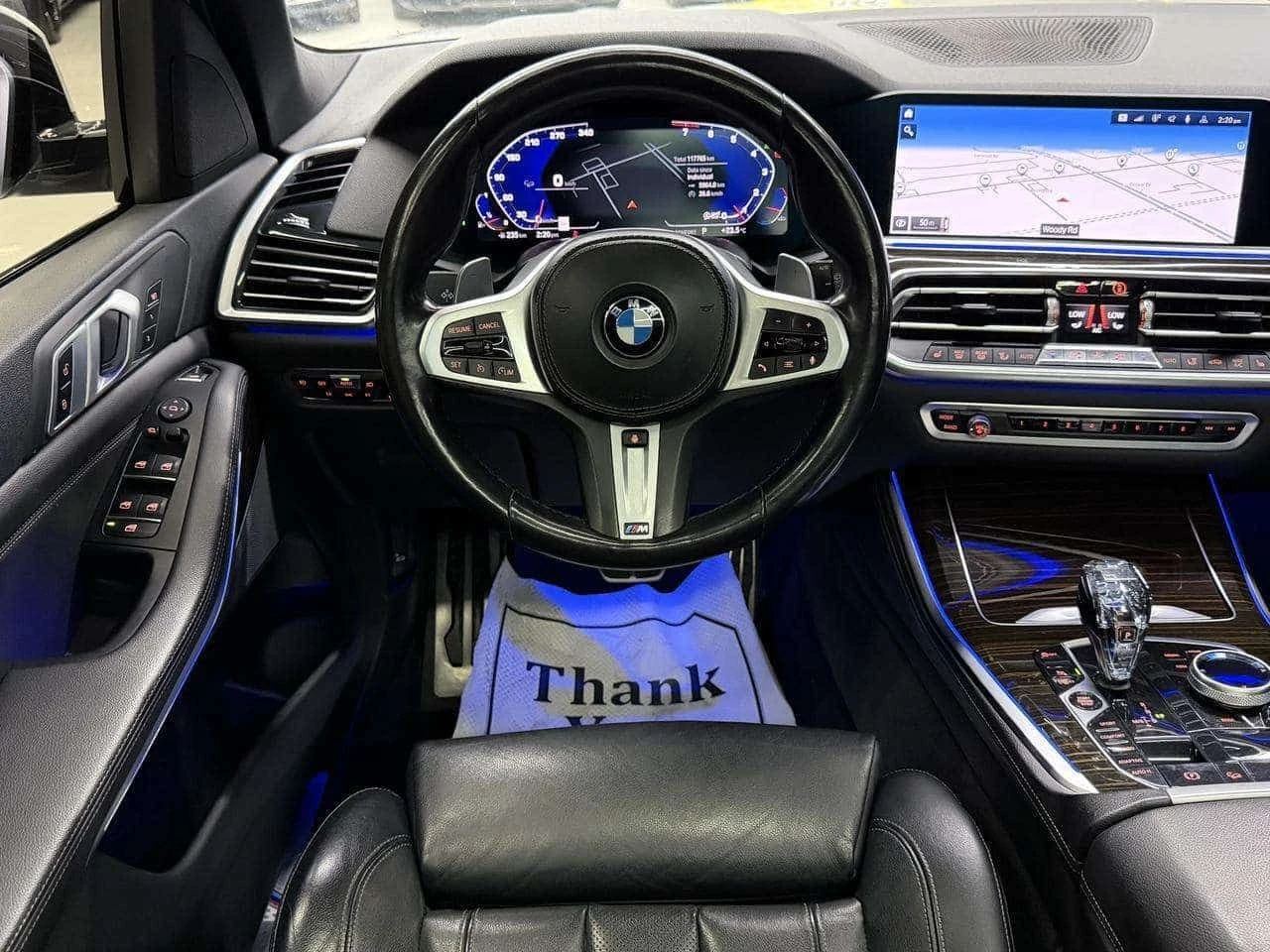 BMW X5 * M SPORT| NAV| BACKUP| BSM| LDW| FCW| AMBIENT LIG, снимка 10 - Автомобили и джипове - 54873782