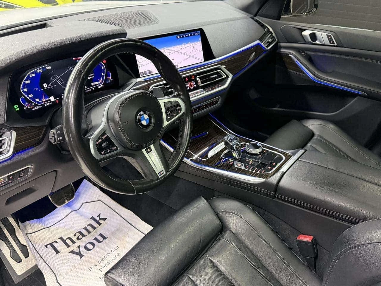 BMW X5 * M SPORT| NAV| BACKUP| BSM| LDW| FCW| AMBIENT LIG, снимка 7 - Автомобили и джипове - 54873782