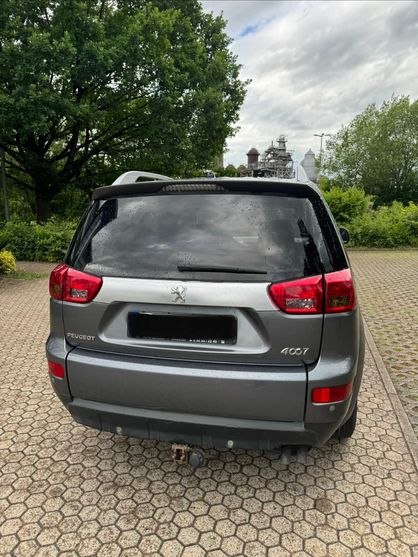 Peugeot 4007 2.2 Dizel, снимка 14 - Автомобили и джипове - 55093842