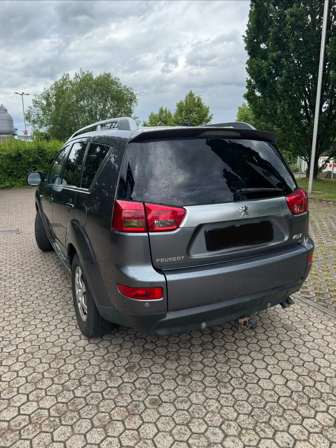Peugeot 4007 2.2 Dizel, снимка 9 - Автомобили и джипове - 55093842