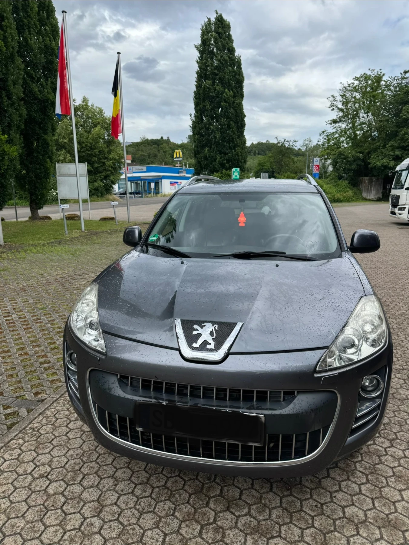 Peugeot 4007 2.2 Dizel, снимка 13 - Автомобили и джипове - 55093842