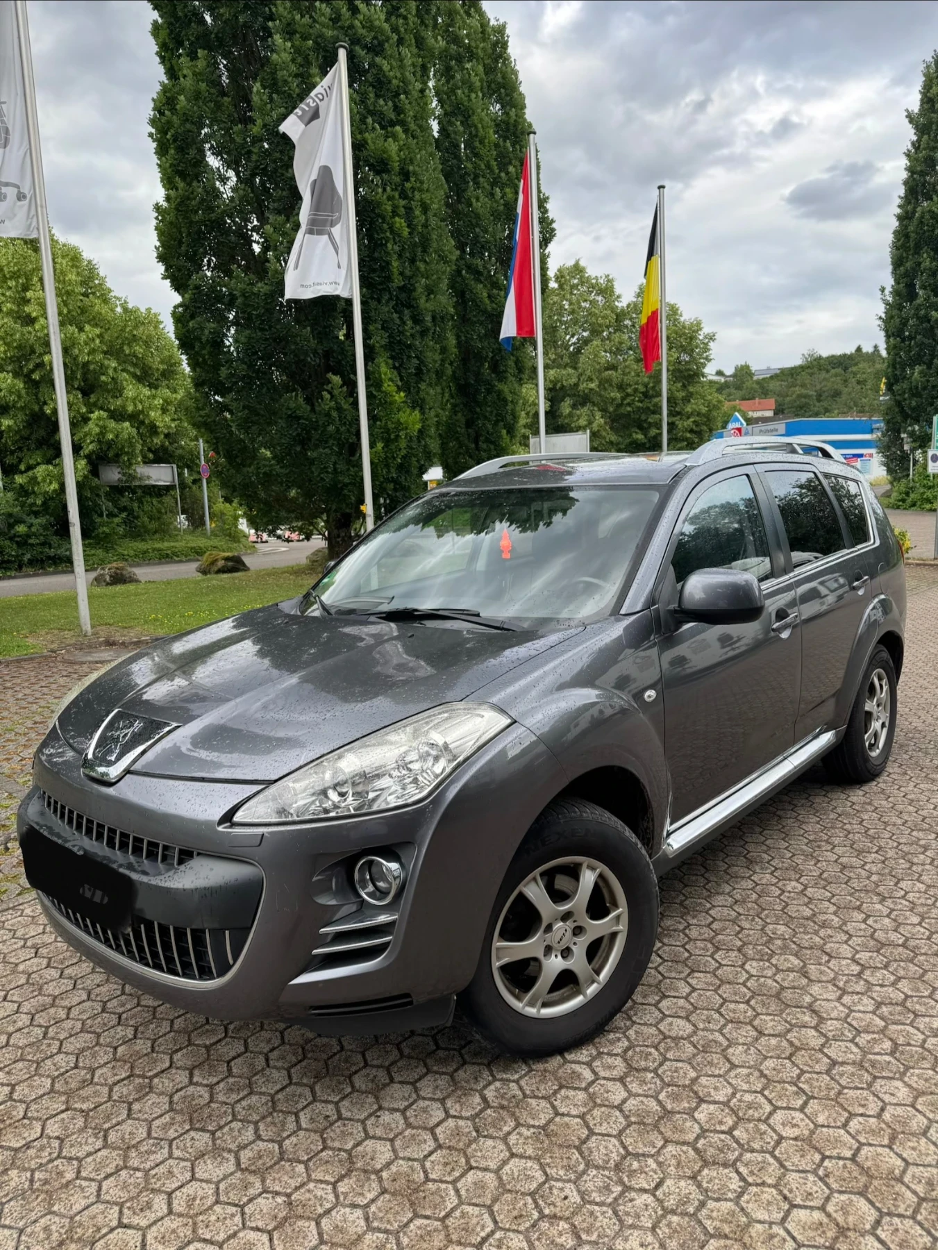 Peugeot 4007 2.2 Dizel, снимка 12 - Автомобили и джипове - 55093842