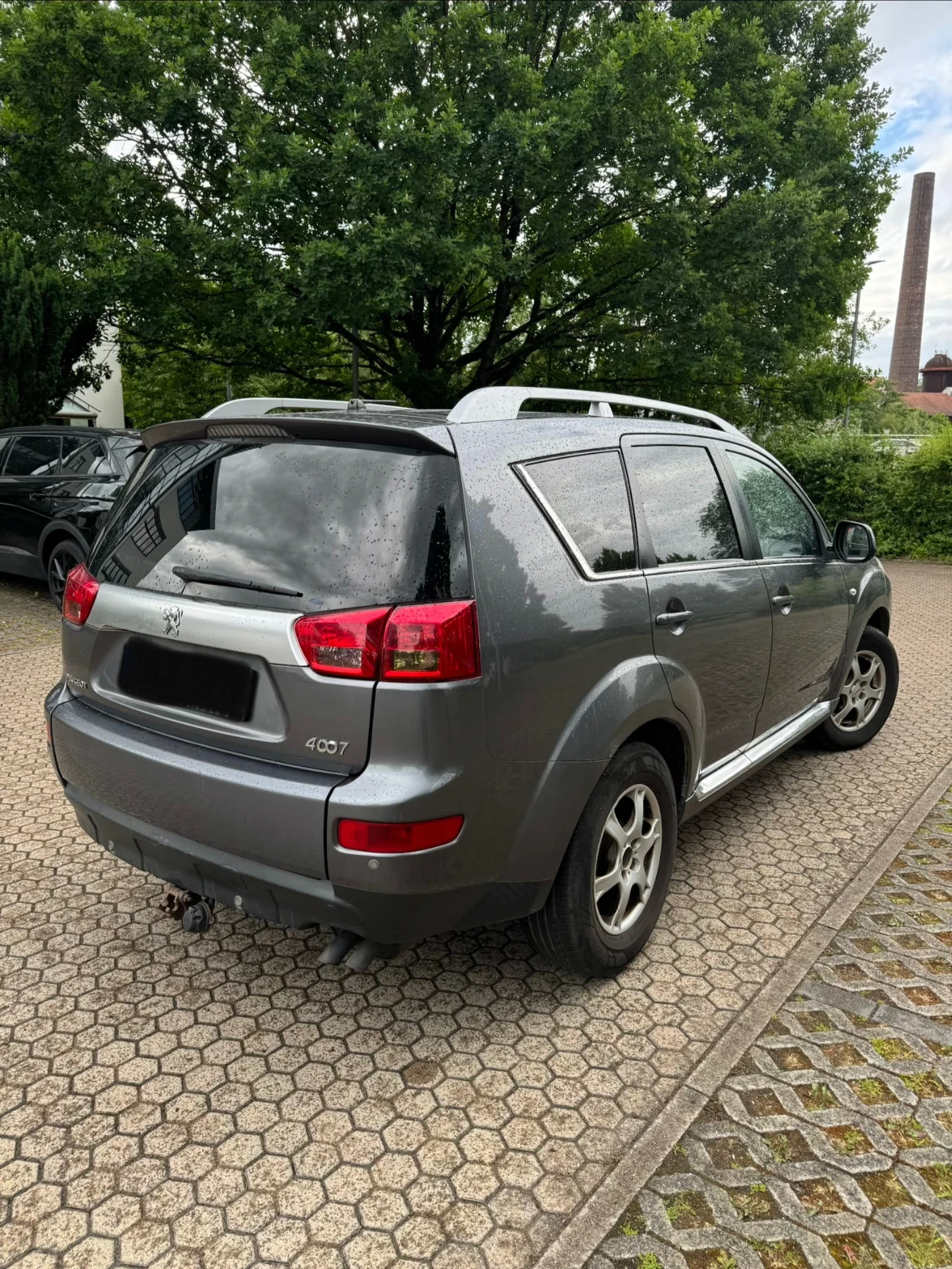 Peugeot 4007 2.2 Dizel