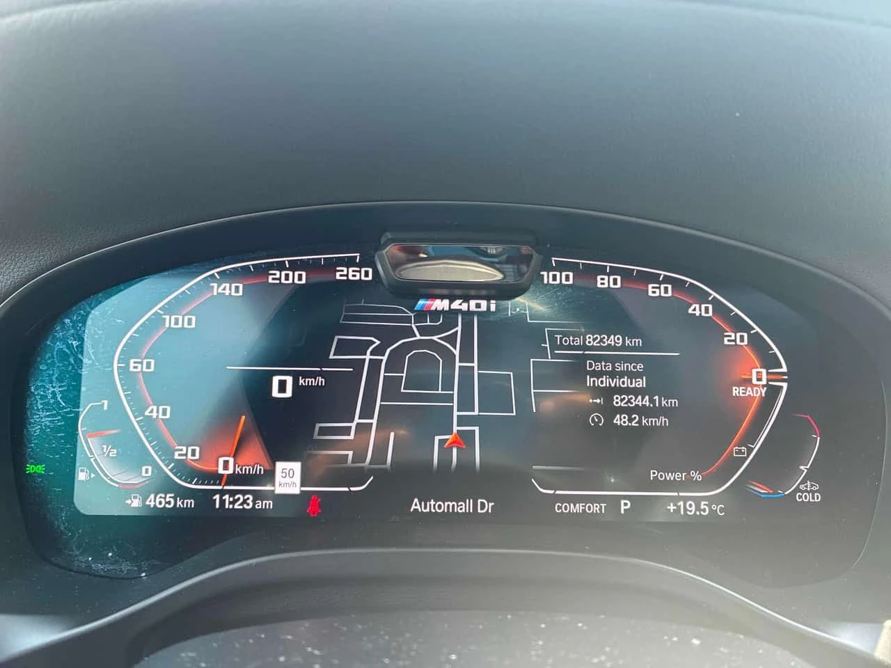 BMW X4 M40i/ОБДУХВАНЕ/ПАНОРАМА/ДИСТРОНИК/360, снимка 8 - Автомобили и джипове - 55184135