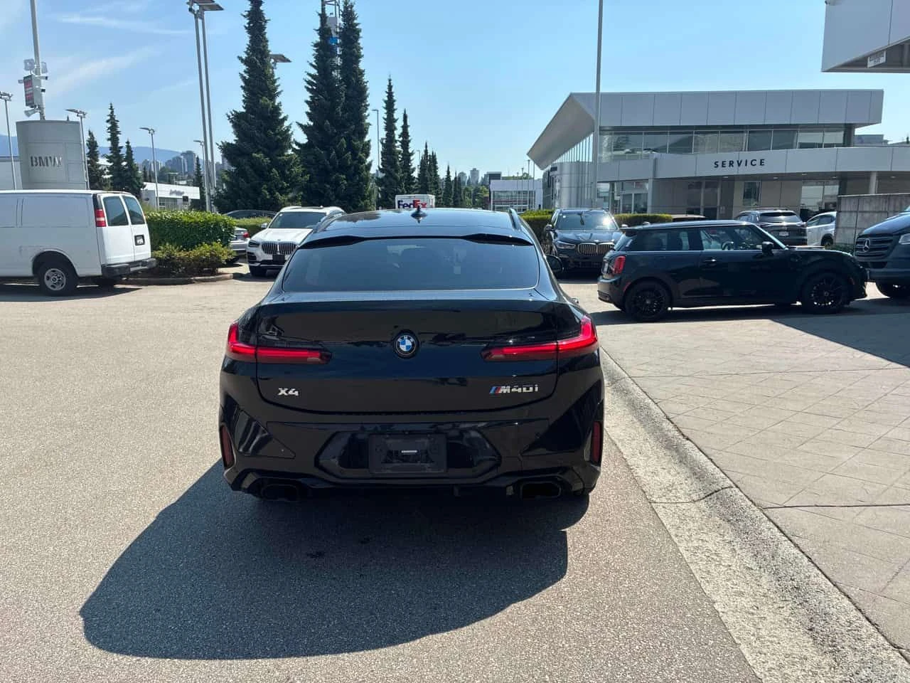 BMW X4 M40i/ОБДУХВАНЕ/ПАНОРАМА/ДИСТРОНИК/360, снимка 5 - Автомобили и джипове - 55184135