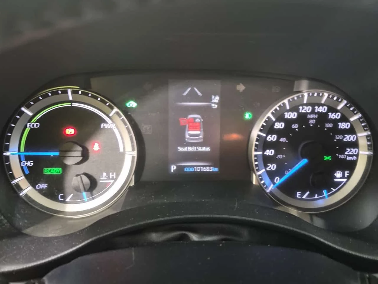 Toyota Highlander HYBRID LE| 7 МЕСТА| 2 КЛЮЧА| 2 ЧИФТА ГУМИ| , снимка 12 - Автомобили и джипове - 55279759