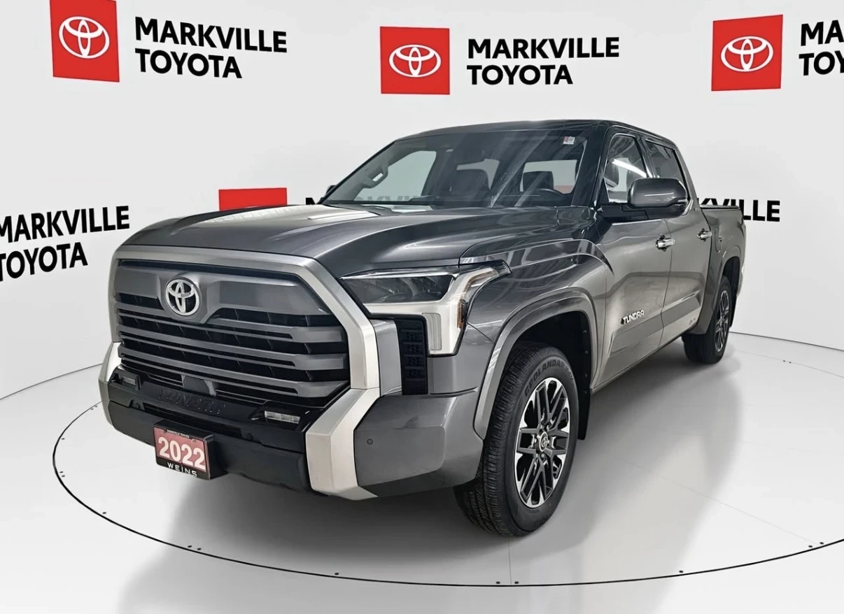 Toyota Tundra LIMITED * AWD * CREWMAX * CARFAX * 