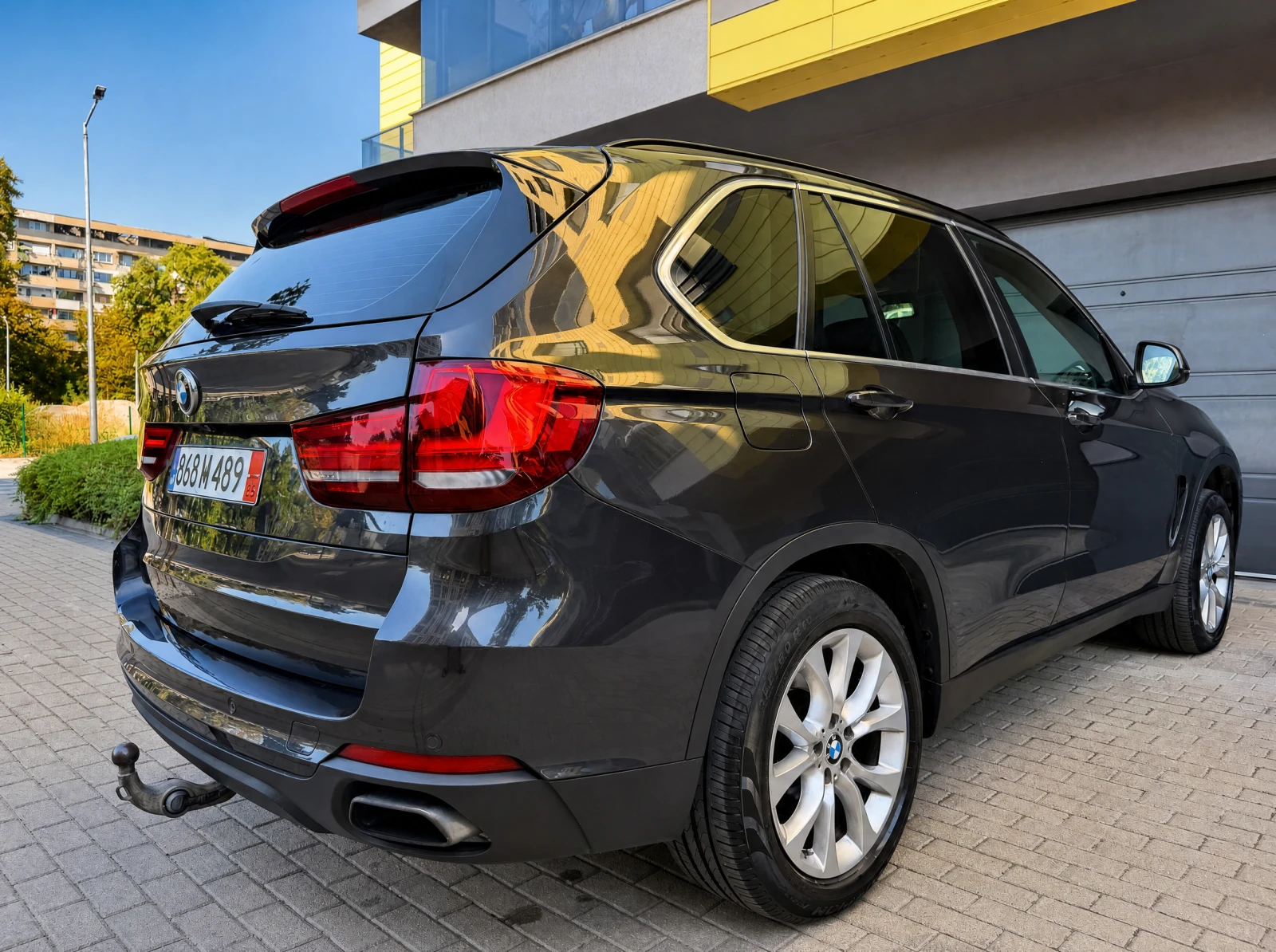 BMW X5 40d/HarmanCardon/360* /Адапт.Окачване/Комфорт сало, снимка 9 - Автомобили и джипове - 55890229