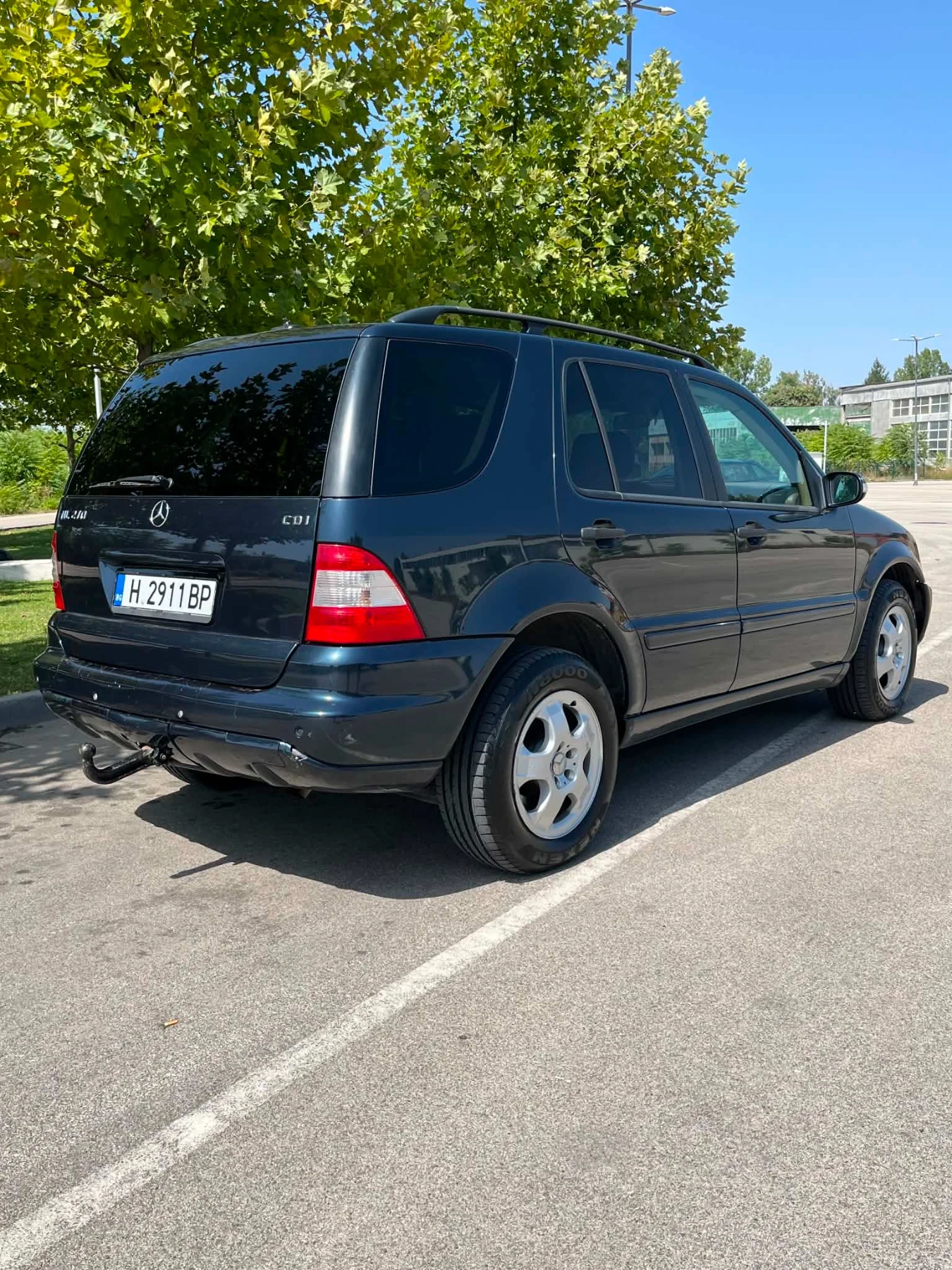 Mercedes-Benz ML 270 ML 270 CDI 2003 дизел, снимка 4 - Автомобили и джипове - 55890368