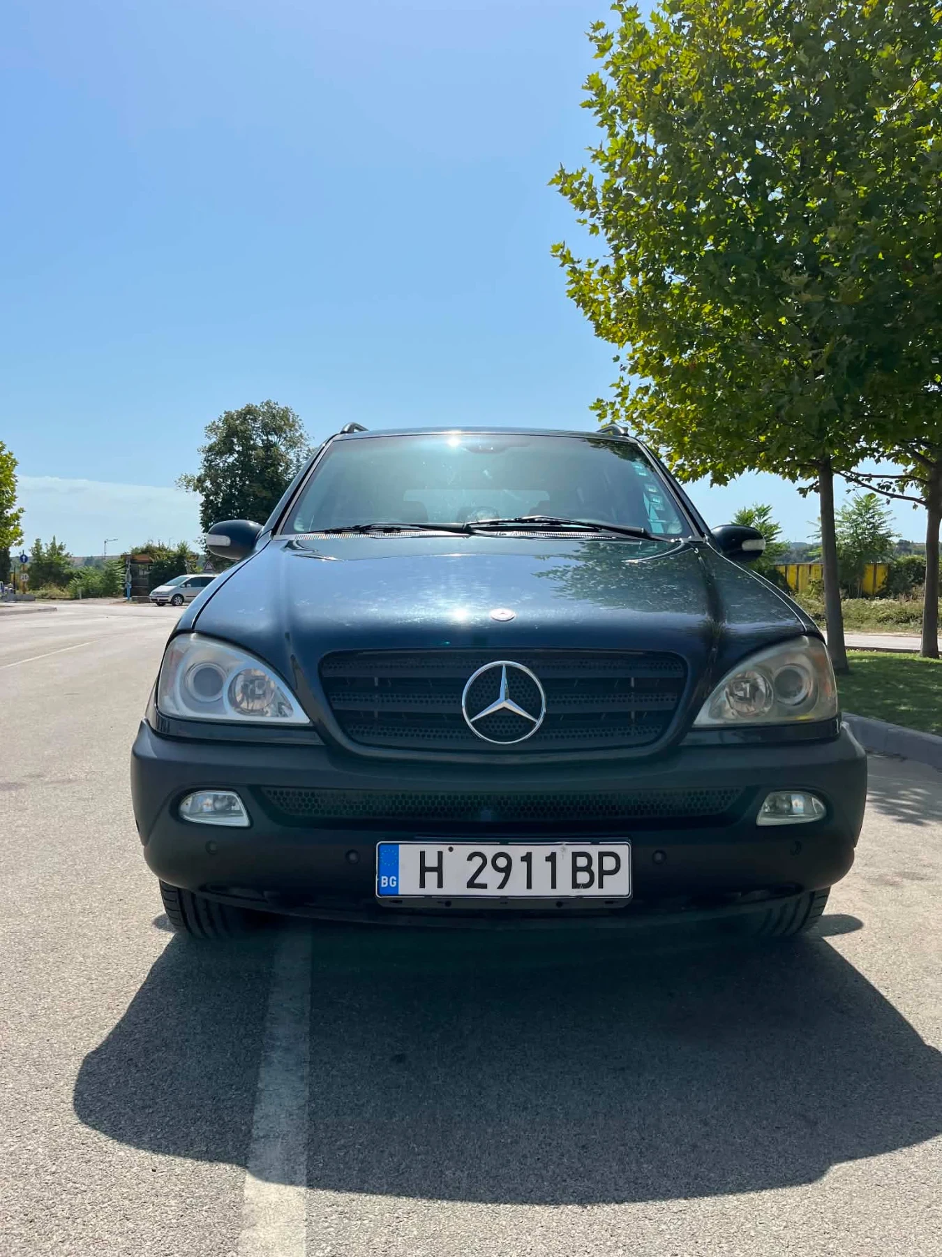 Mercedes-Benz ML 270 ML 270 CDI 2003 дизел