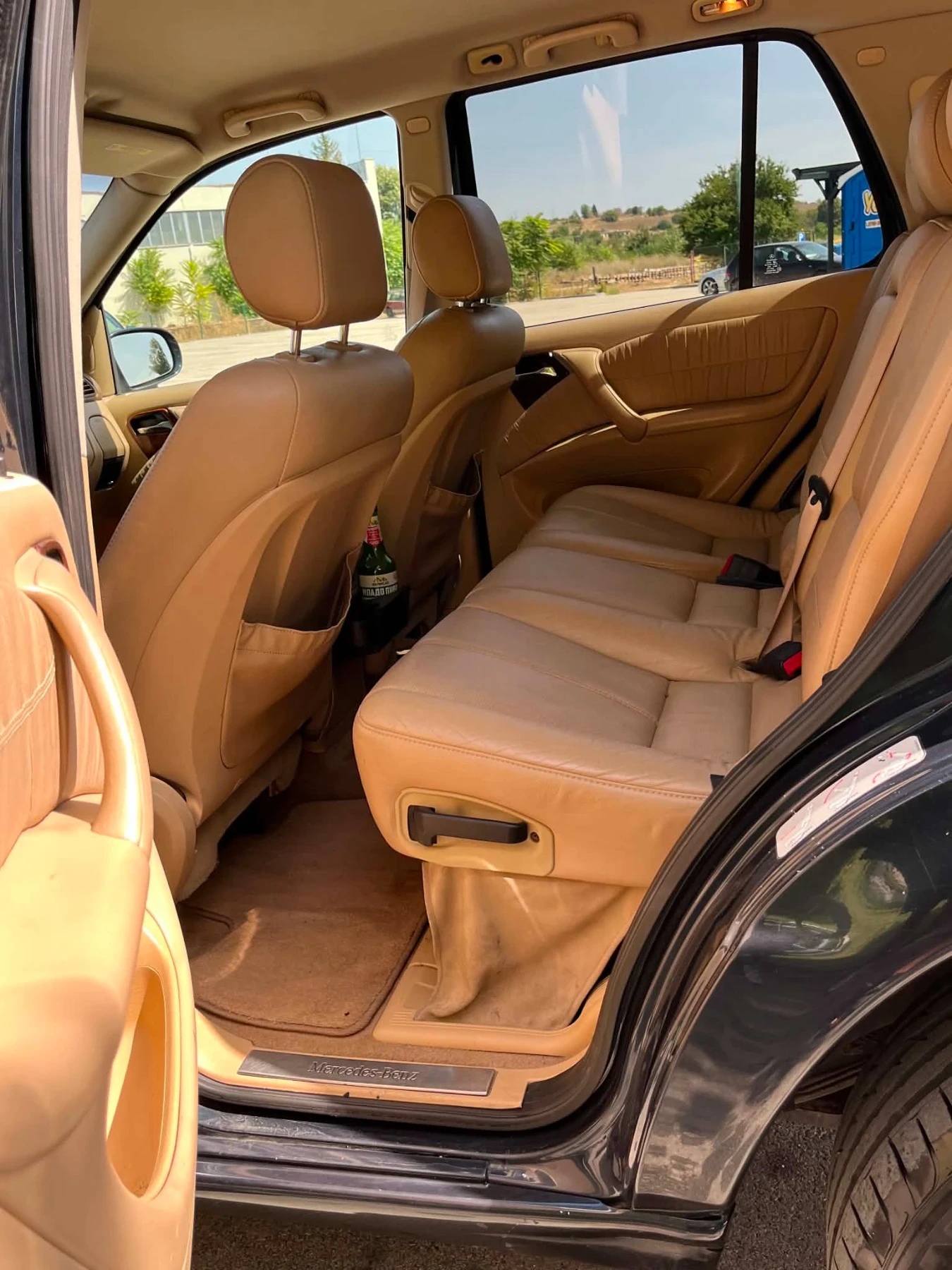 Mercedes-Benz ML 270 ML 270 CDI 2003 дизел, снимка 10 - Автомобили и джипове - 55890368