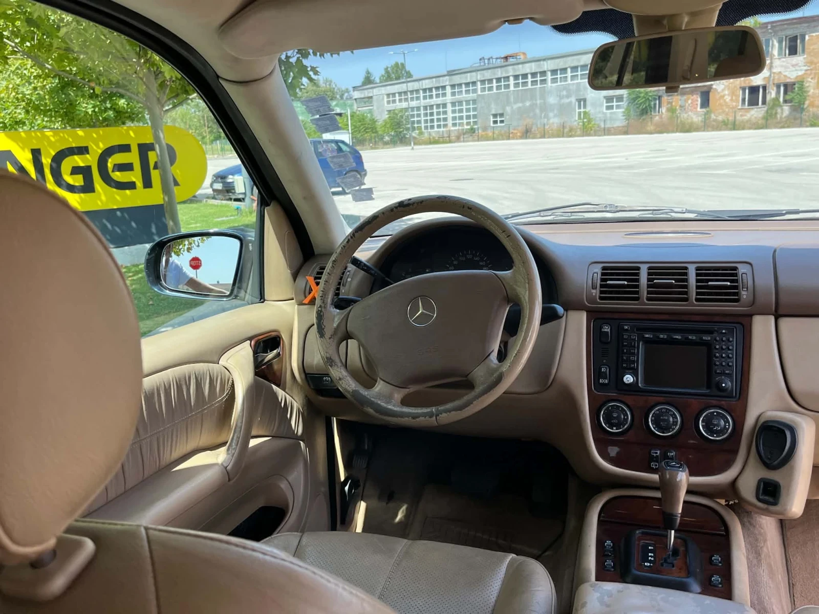 Mercedes-Benz ML 270 ML 270 CDI 2003 дизел, снимка 8 - Автомобили и джипове - 55890368