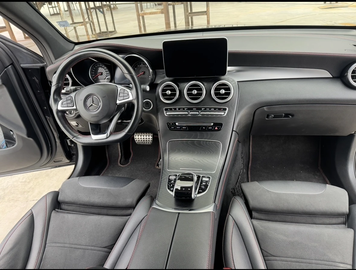 Mercedes-Benz GLC 43 AMG, снимка 9 - Автомобили и джипове - 56296547