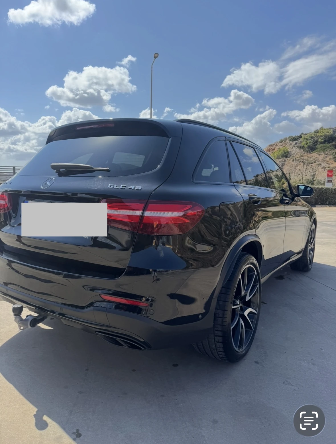 Mercedes-Benz GLC 43 AMG, снимка 5 - Автомобили и джипове - 56296547