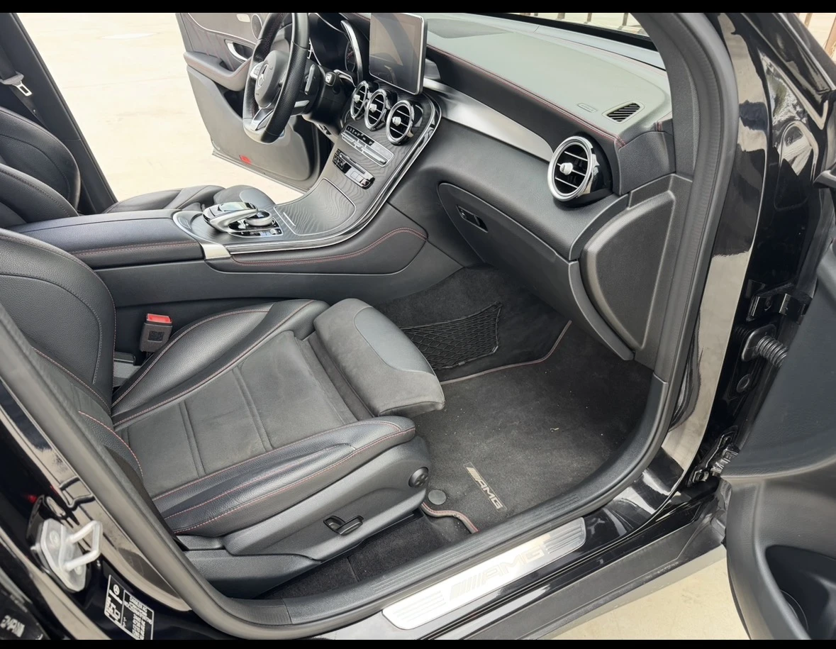 Mercedes-Benz GLC 43 AMG, снимка 11 - Автомобили и джипове - 56296547