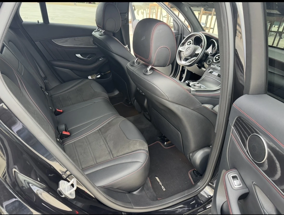Mercedes-Benz GLC 43 AMG, снимка 10 - Автомобили и джипове - 56296547