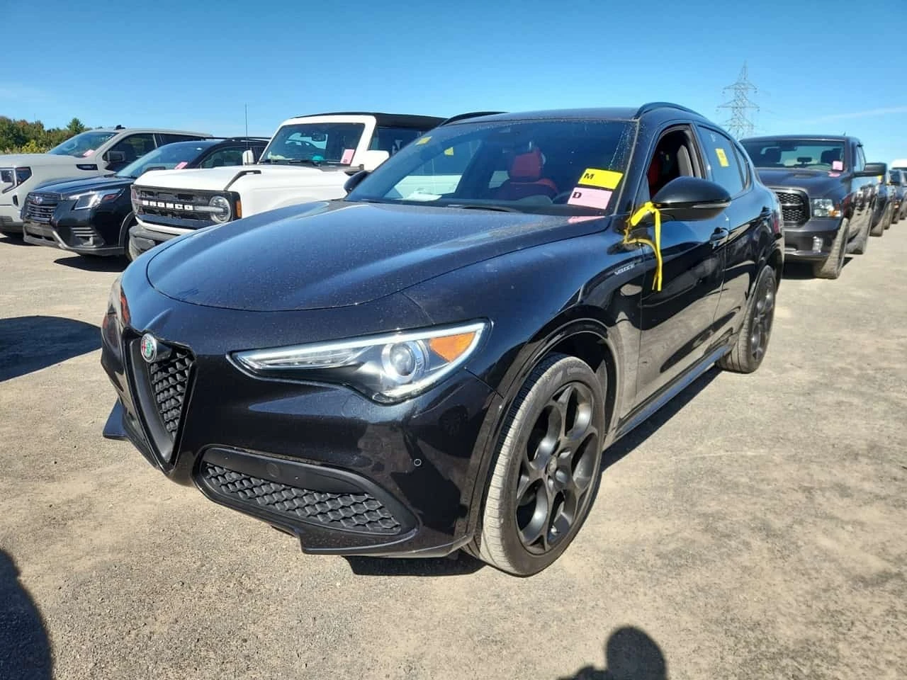 Alfa Romeo Stelvio VELOCE / CARFAX / 2 КЛЮЧА / АВТОКРЕДИТ