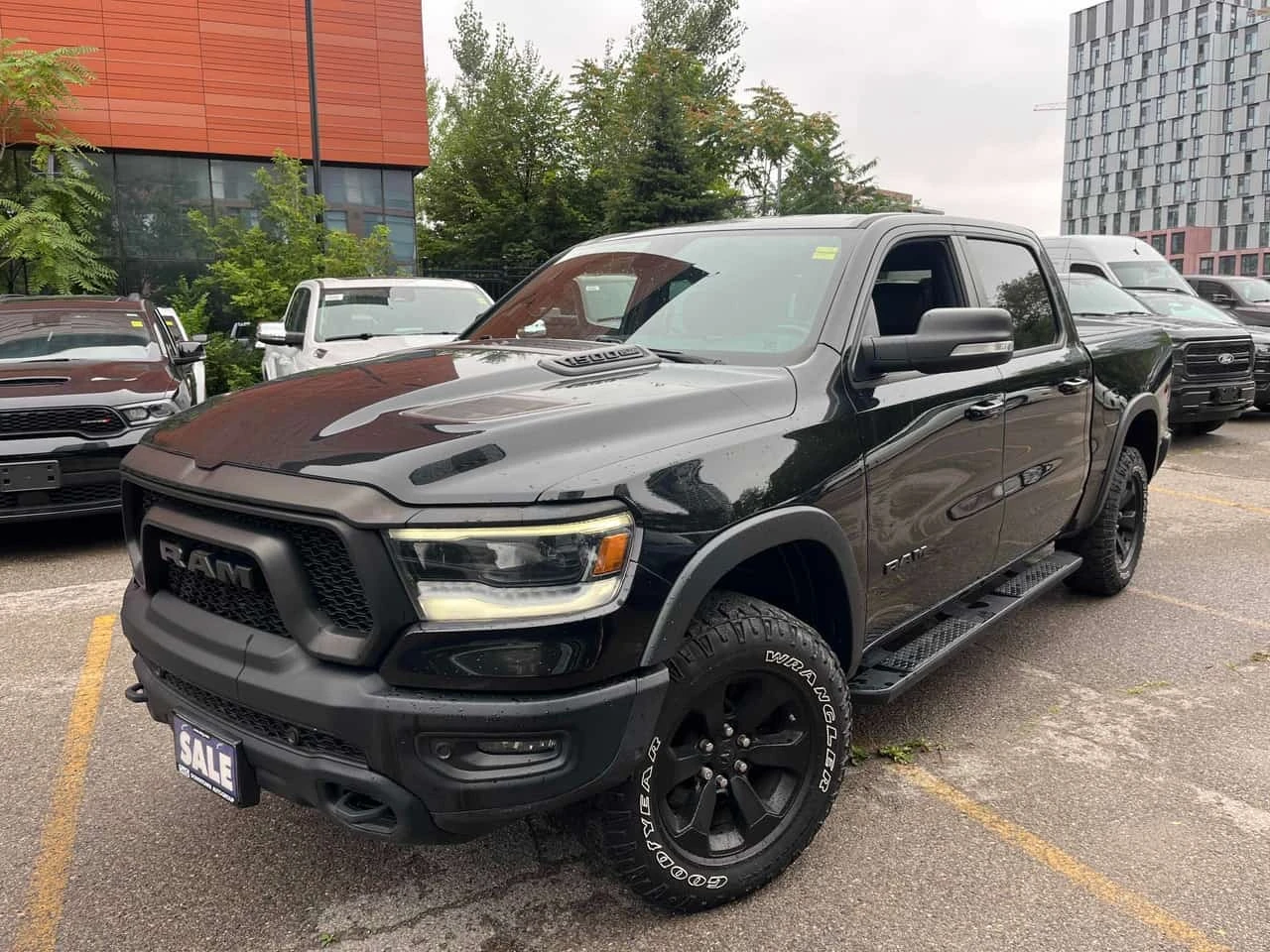 Dodge RAM 1500 * Rebel * CARFAX * БЕЗ ПЪРВОНАЧАЛНА ВНОСКА
