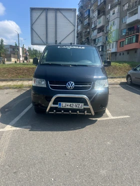 VW Caravelle 2, 5 174hp НАВИ 9 места Макси, снимка 2