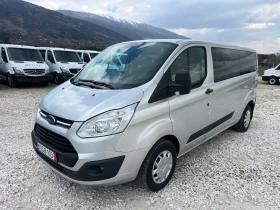 Ford Transit Custom МАКСИ-9 МЕСТА, снимка 1