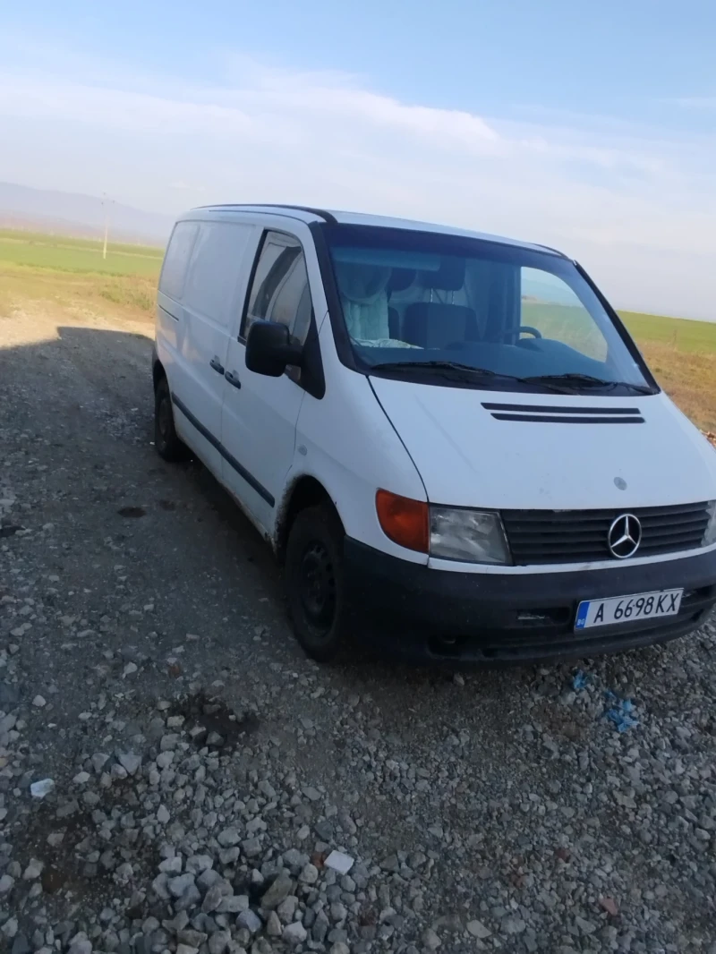 Mercedes-Benz Vito 108, снимка 2 - Бусове и автобуси - 49623259