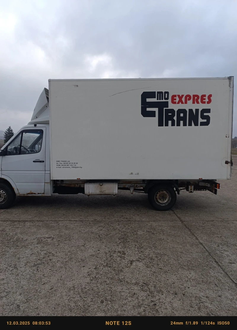 Mercedes-Benz 316, снимка 10 - Бусове и автобуси - 52577664