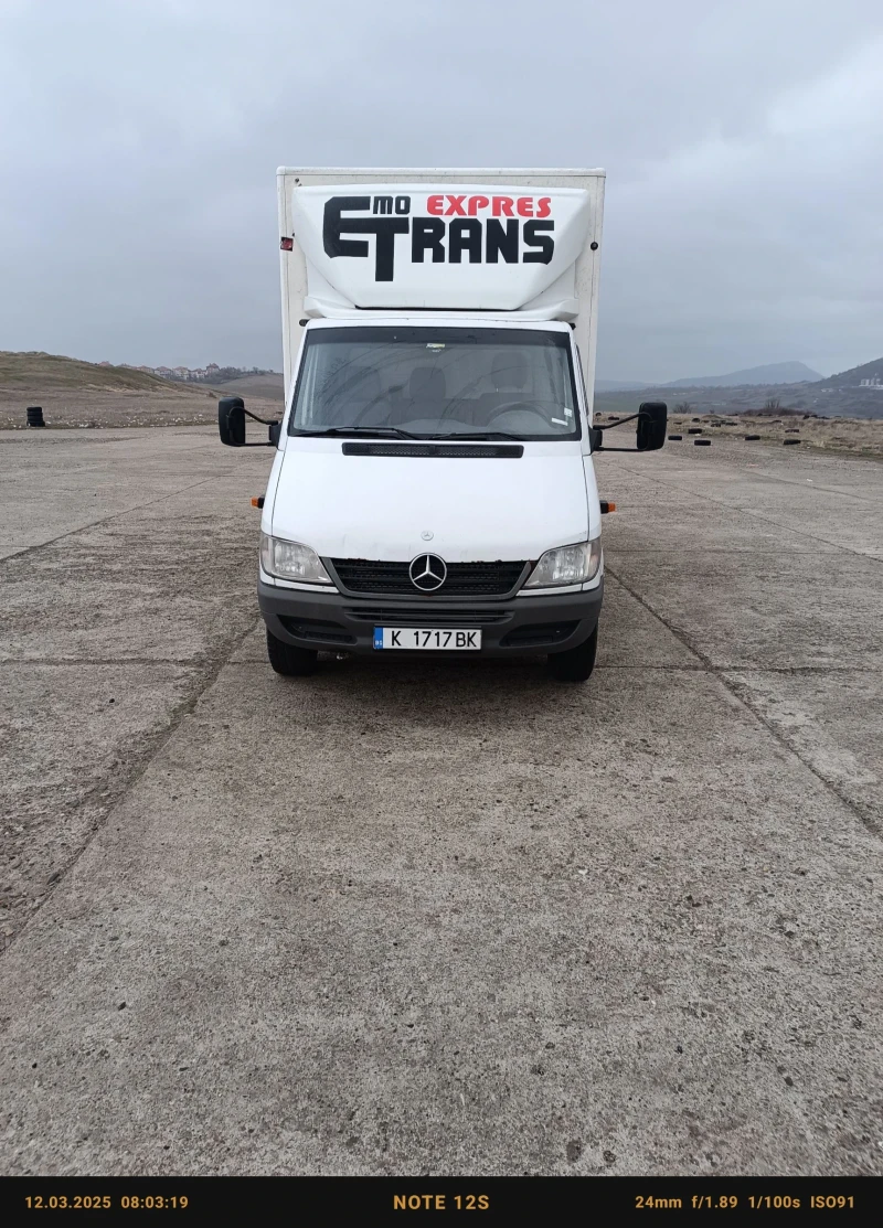 Mercedes-Benz 316, снимка 8 - Бусове и автобуси - 52577664