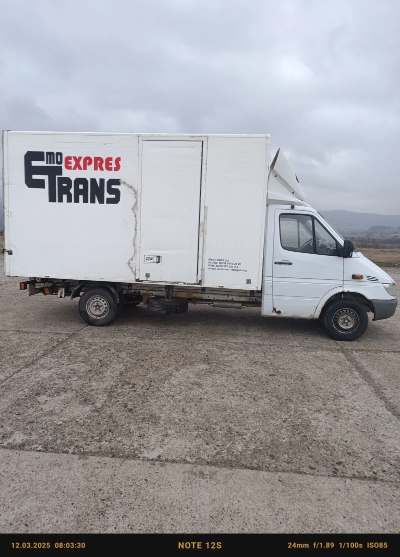 Mercedes-Benz 316, снимка 9 - Бусове и автобуси - 52577664