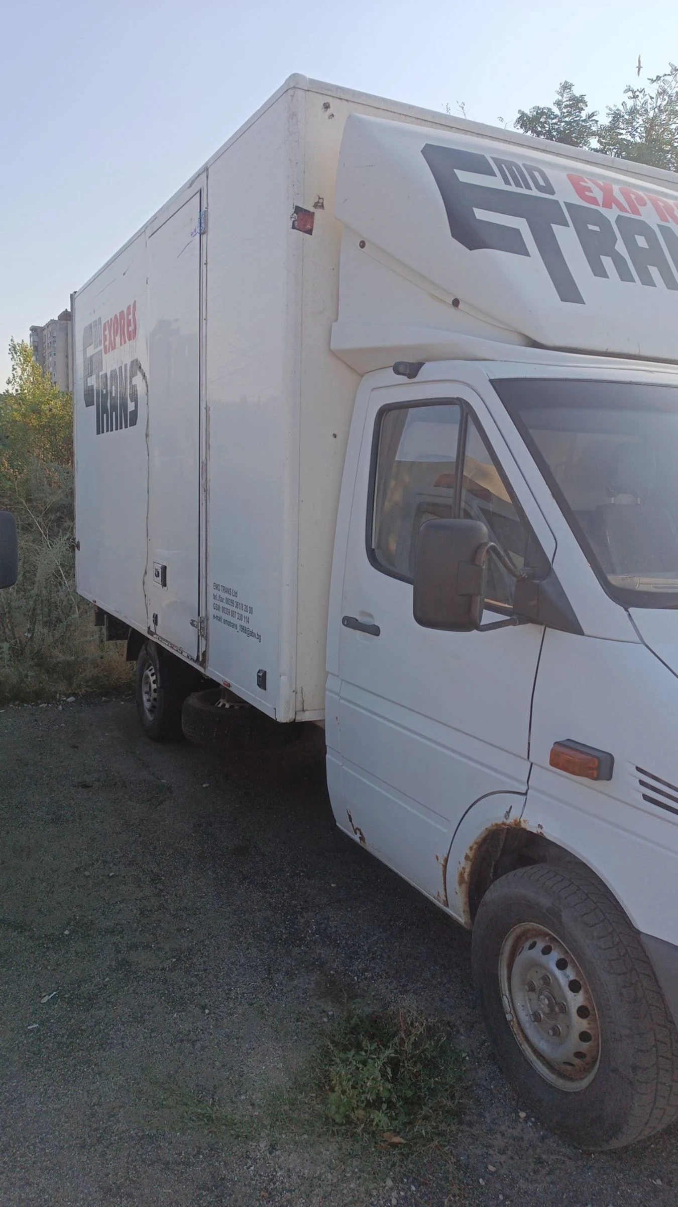 Mercedes-Benz 316, снимка 1