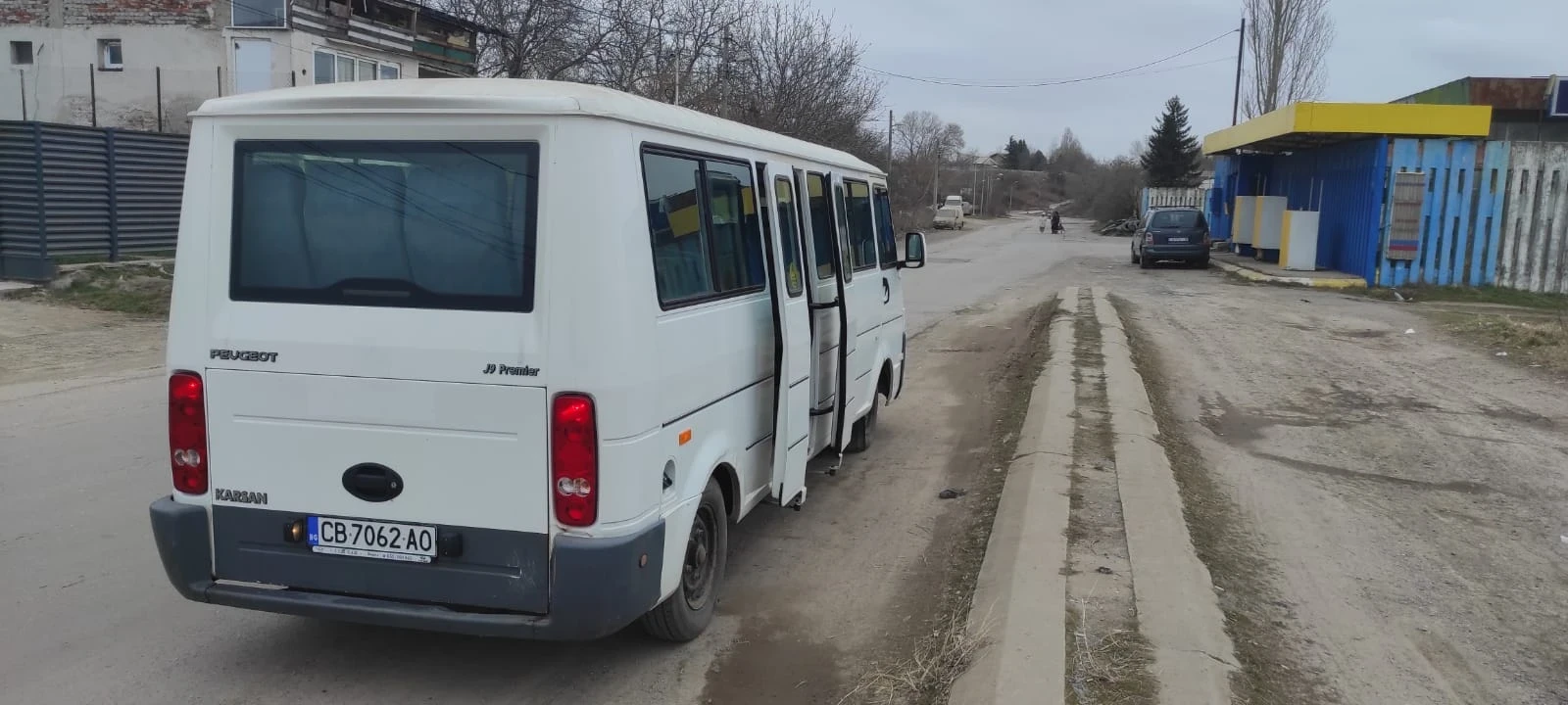 Peugeot J9 Karsan - изображение 3