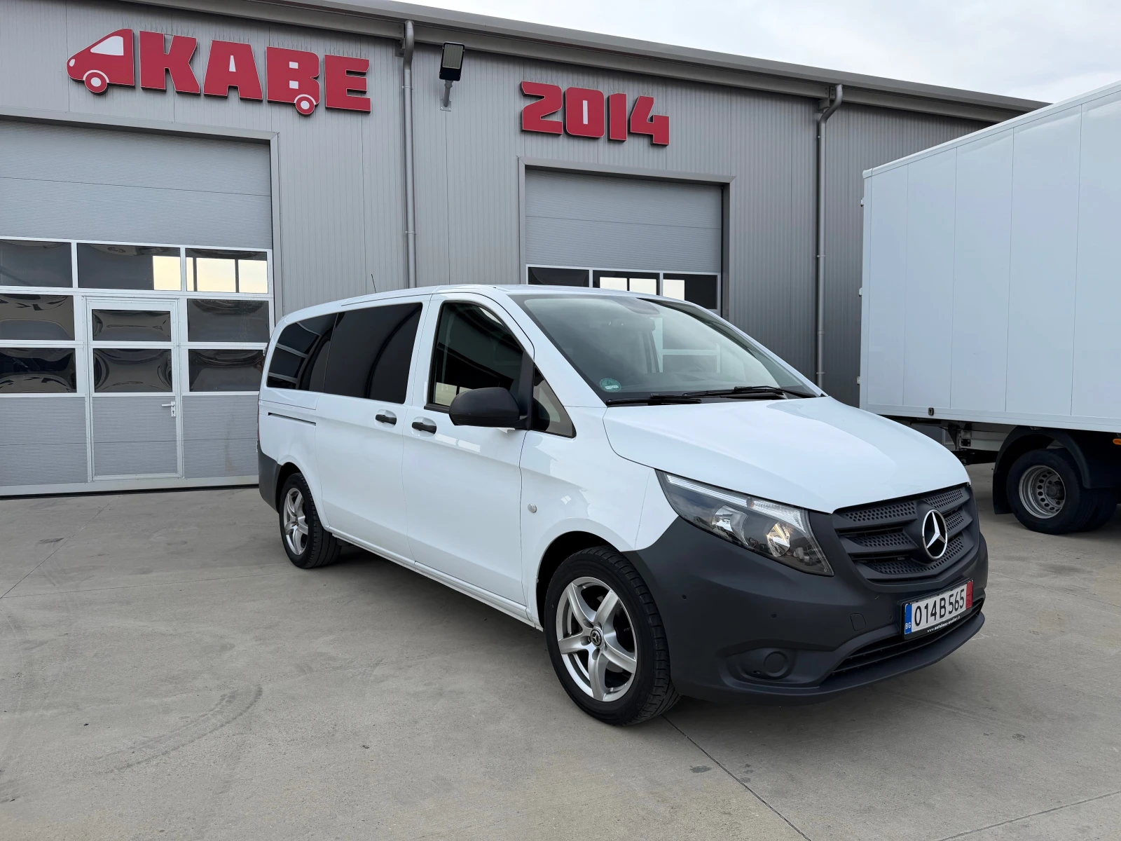 Mercedes-Benz Vito 114-TOURER!9-МЕСТЕН!FULL!ТОП!3-БРОЯ! - изображение 2