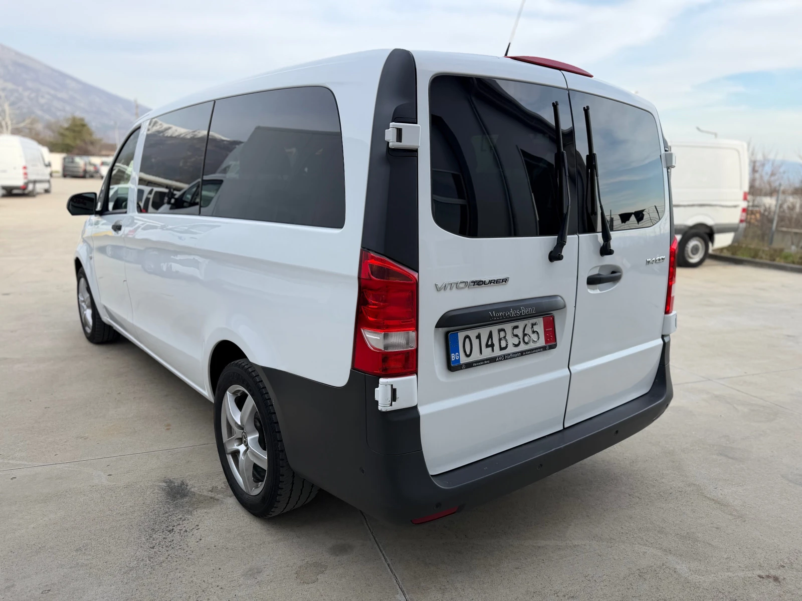 Mercedes-Benz Vito 114-TOURER!9-МЕСТЕН!FULL!ТОП!3-БРОЯ! - изображение 5
