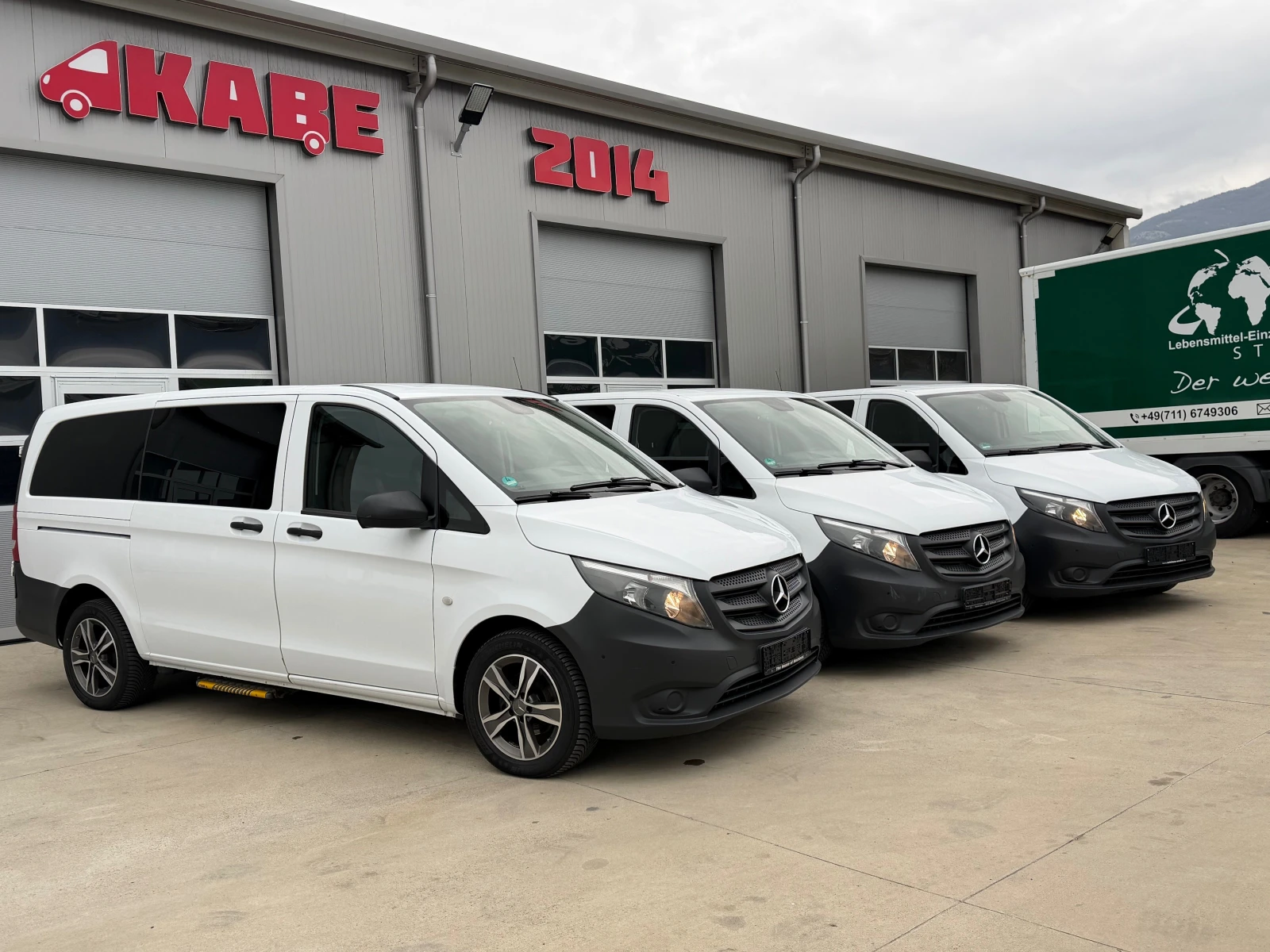 Mercedes-Benz Vito 114-TOURER!3-Броя!9-МЕСТЕН!FULL!ТОП!, снимка 3 - Бусове и автобуси - 53685214