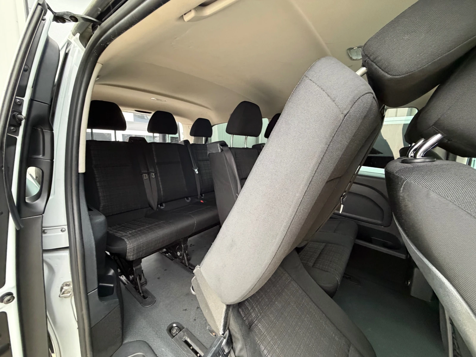 Mercedes-Benz Vito 114-TOURER!3-Броя!9-МЕСТЕН!FULL!ТОП!, снимка 13 - Бусове и автобуси - 53685214