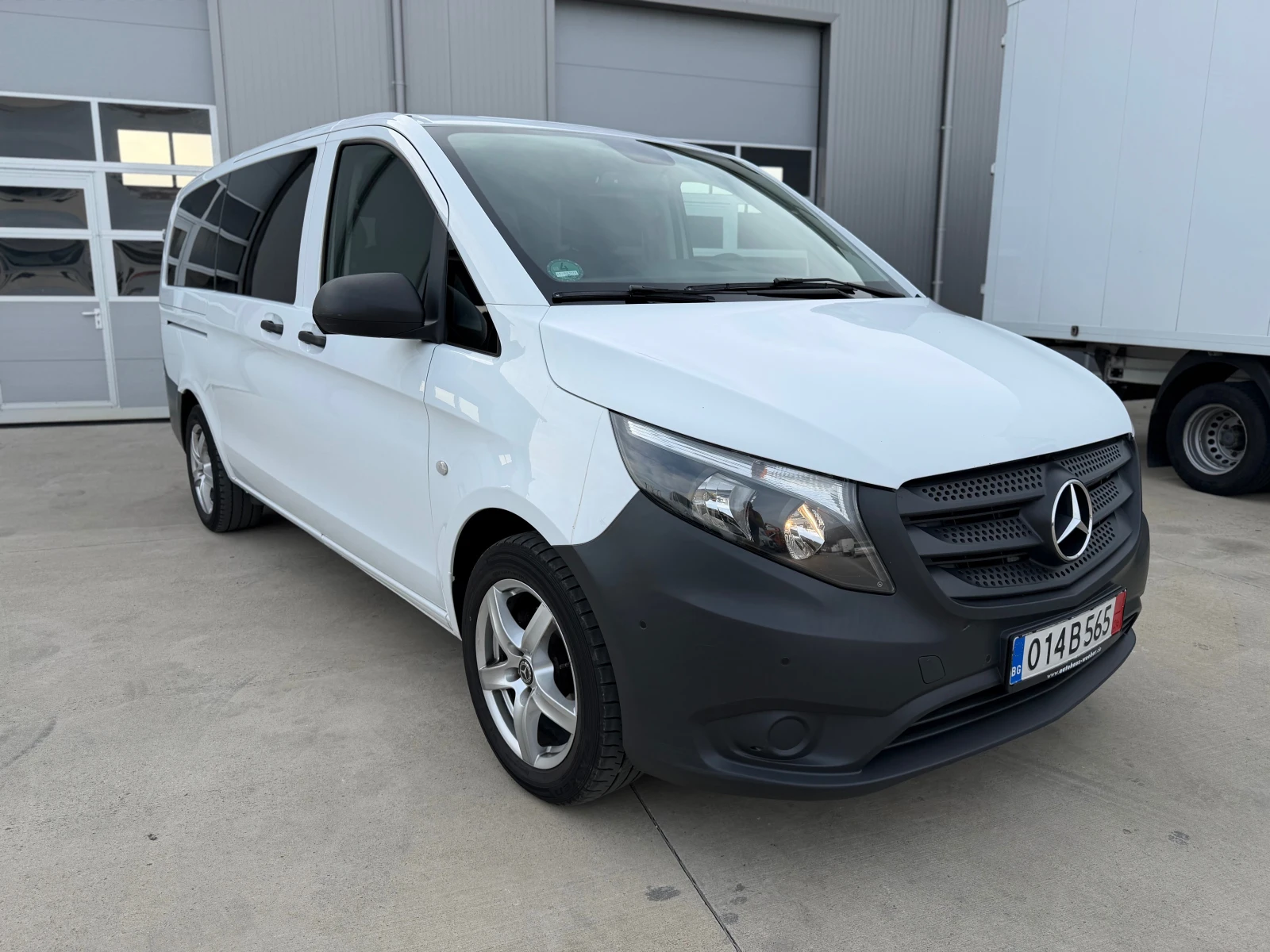 Mercedes-Benz Vito 114-TOURER!9-МЕСТЕН!FULL!ТОП!3-БРОЯ! - изображение 3